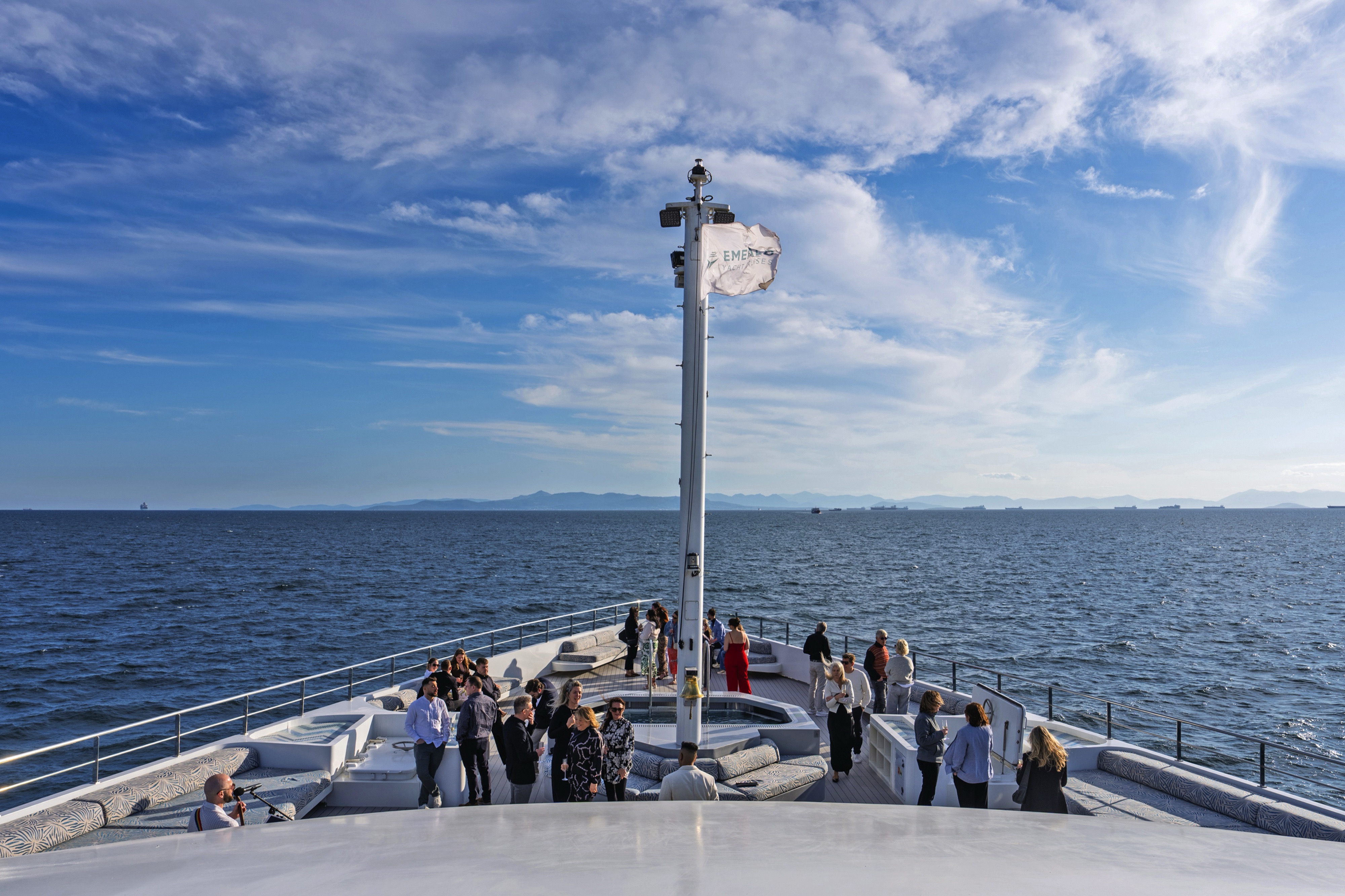 Emerald Kaia - Observation Sun Deck